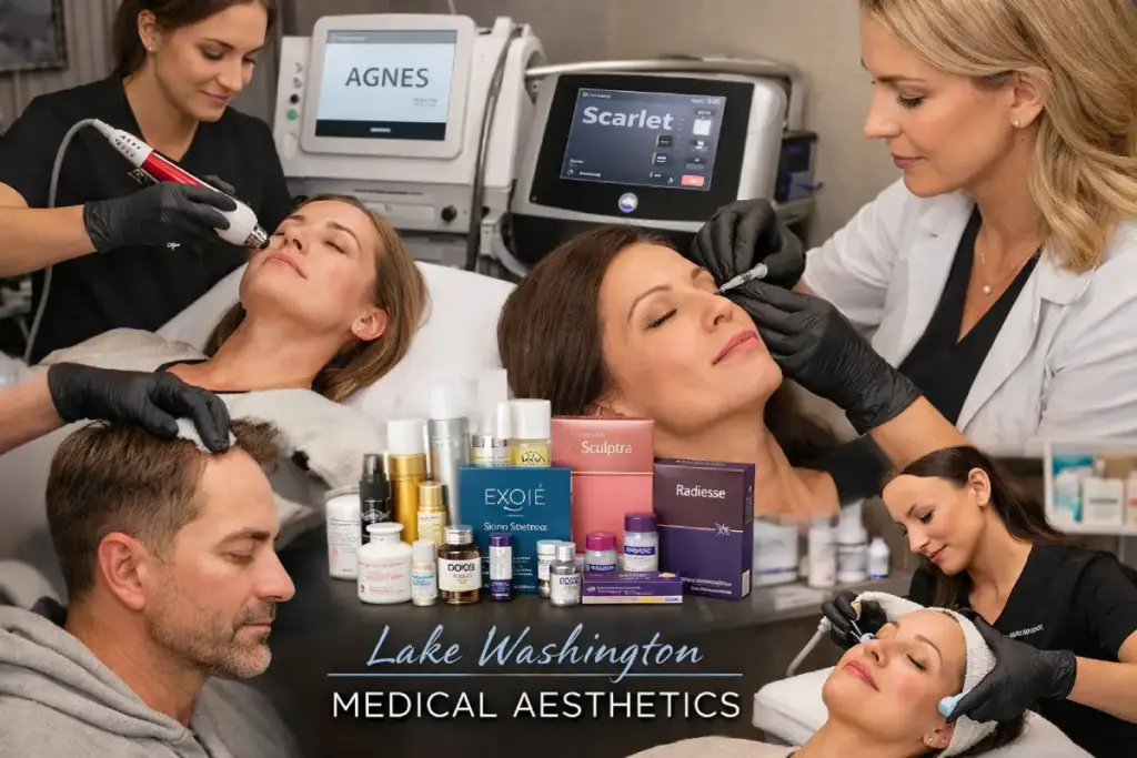 Aesthetic treatments at Lake Washington